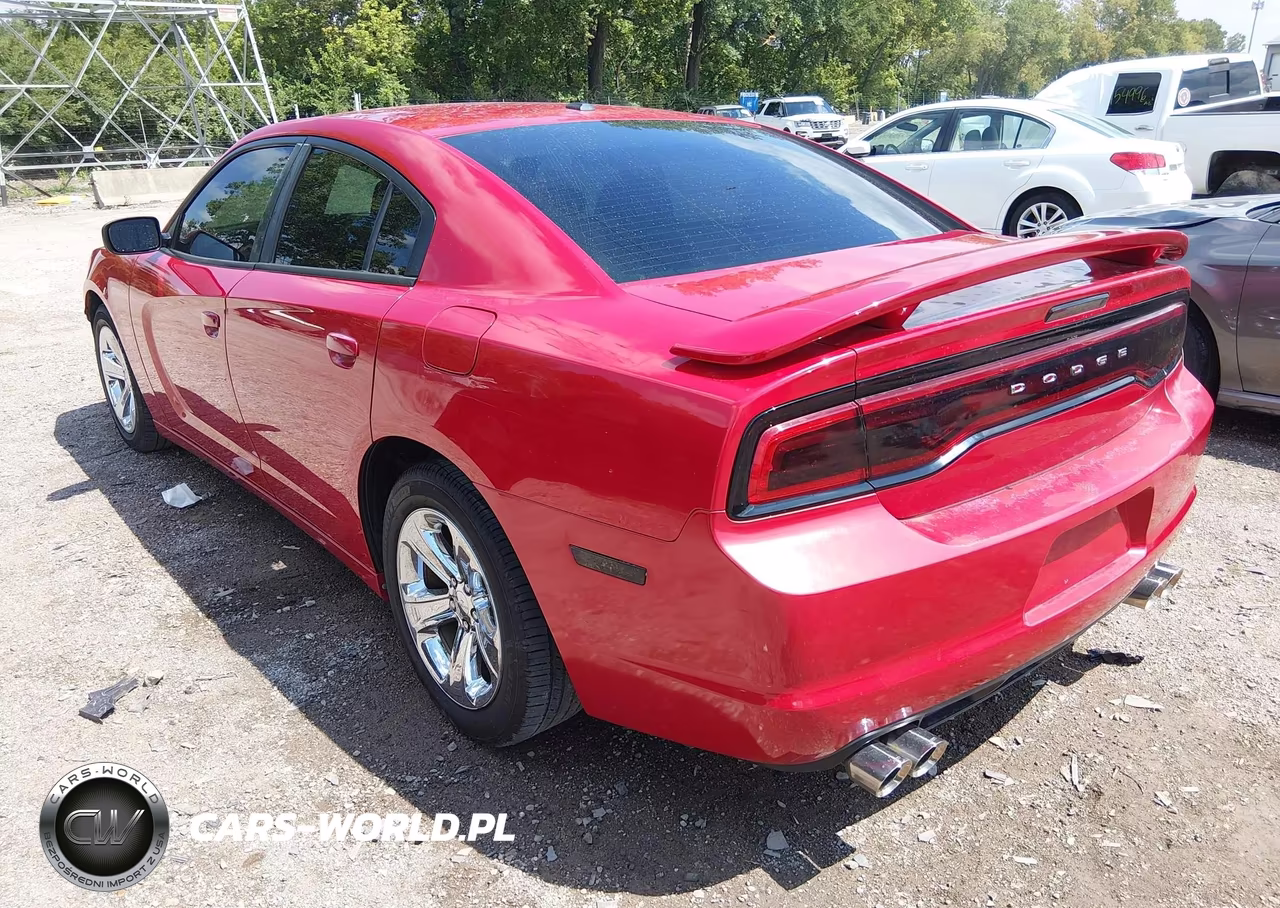 2012 Dodge Charger Se VIN:2C3CDXBG1CH255328 - 3