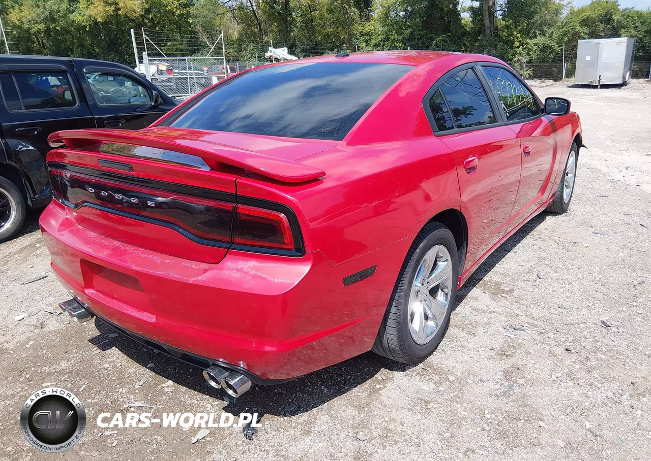 2012 Dodge Charger Se VIN:2C3CDXBG1CH255328 - 4
