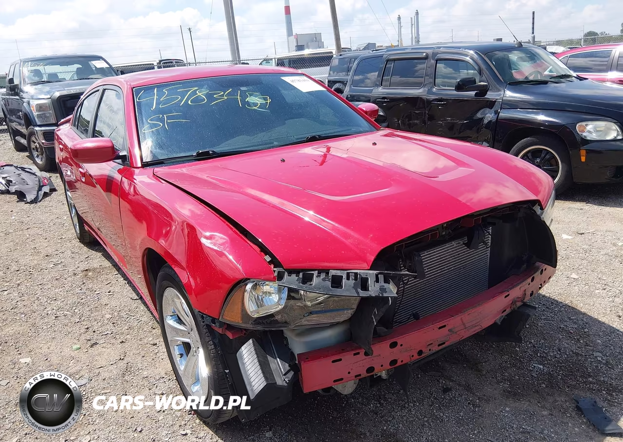 2012 Dodge Charger Se VIN:2C3CDXBG1CH255328 - 6