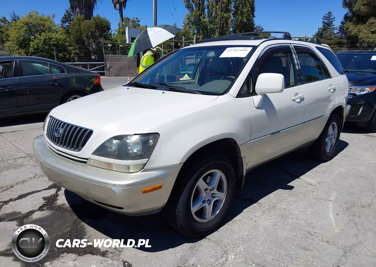 1999 Lexus Rx 300 VIN:JT6HF10U6X0023486 - 2
