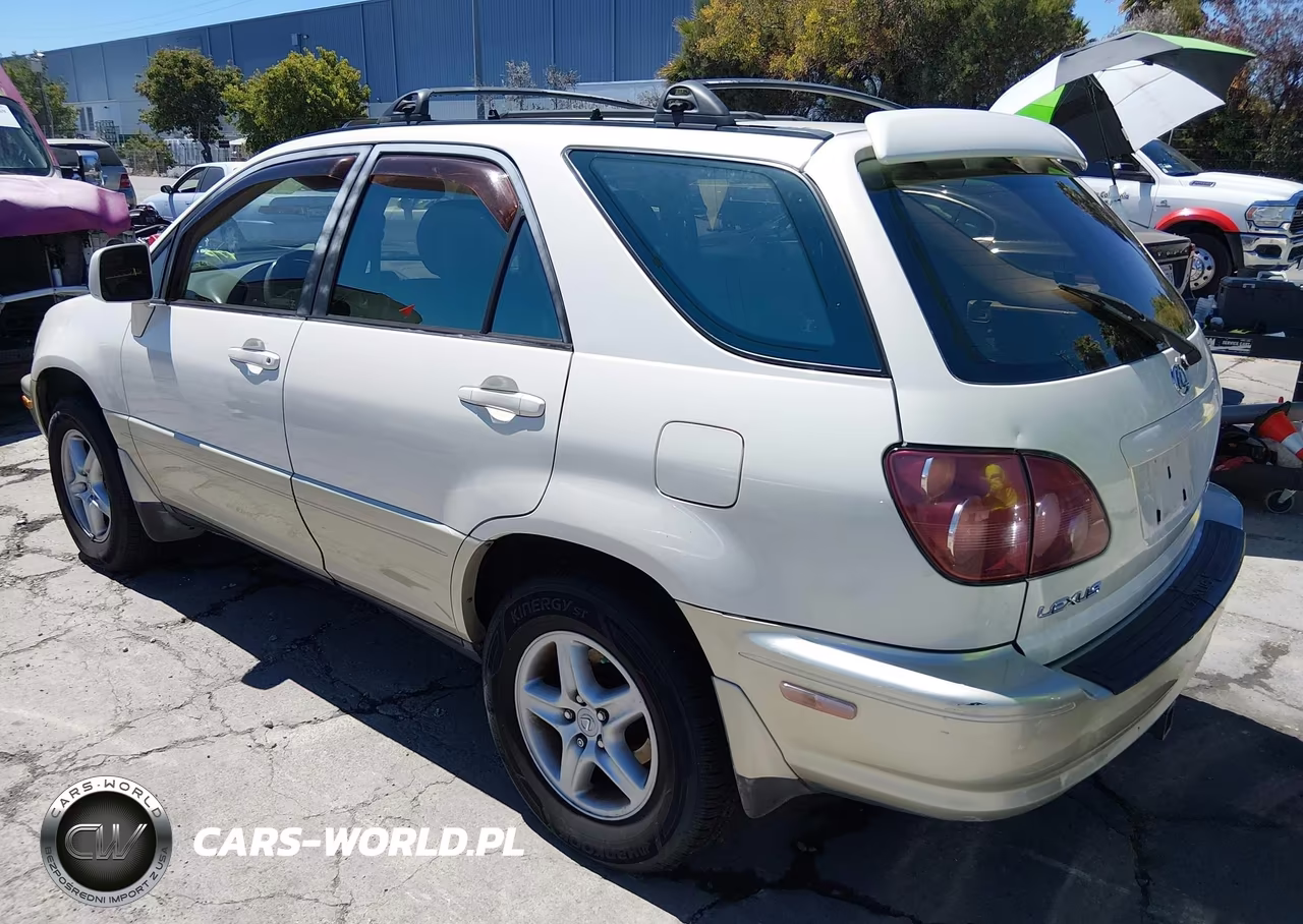 1999 Lexus Rx 300 VIN:JT6HF10U6X0023486 - 3