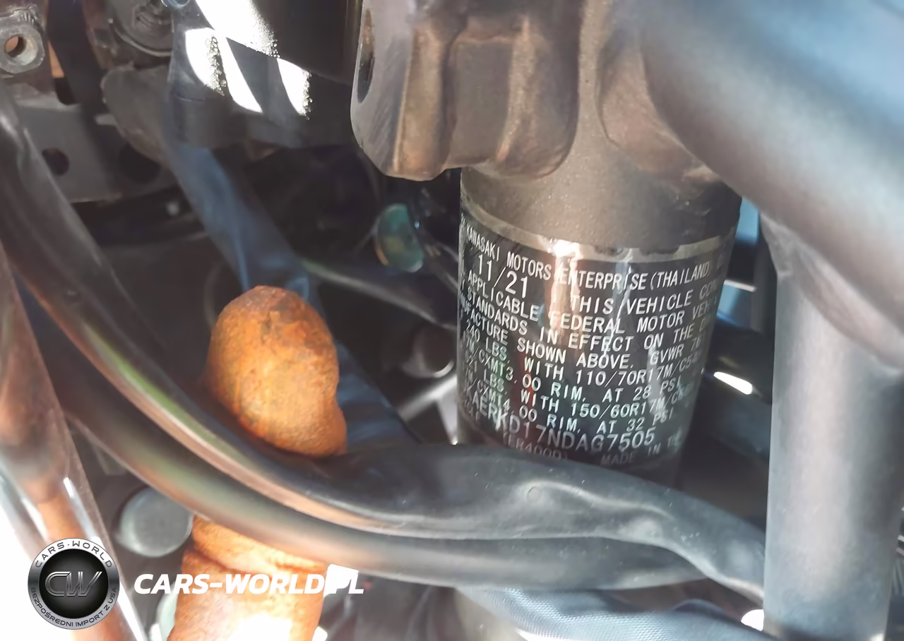 2022 Kawasaki Er400 D VIN:JKAERKD17NDAG7505 - 10