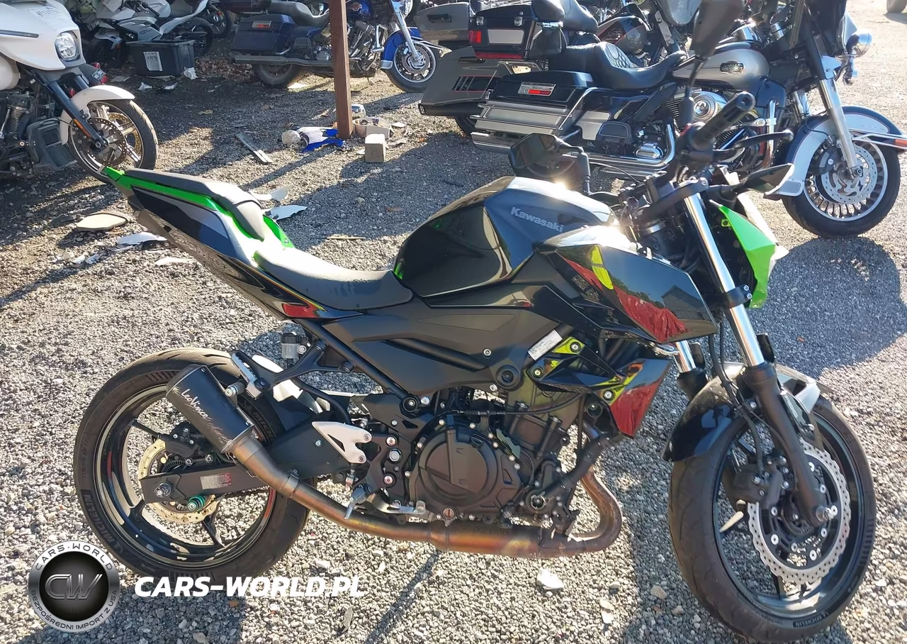 2022 Kawasaki Er400 D VIN:JKAERKD17NDAG7505 - 12