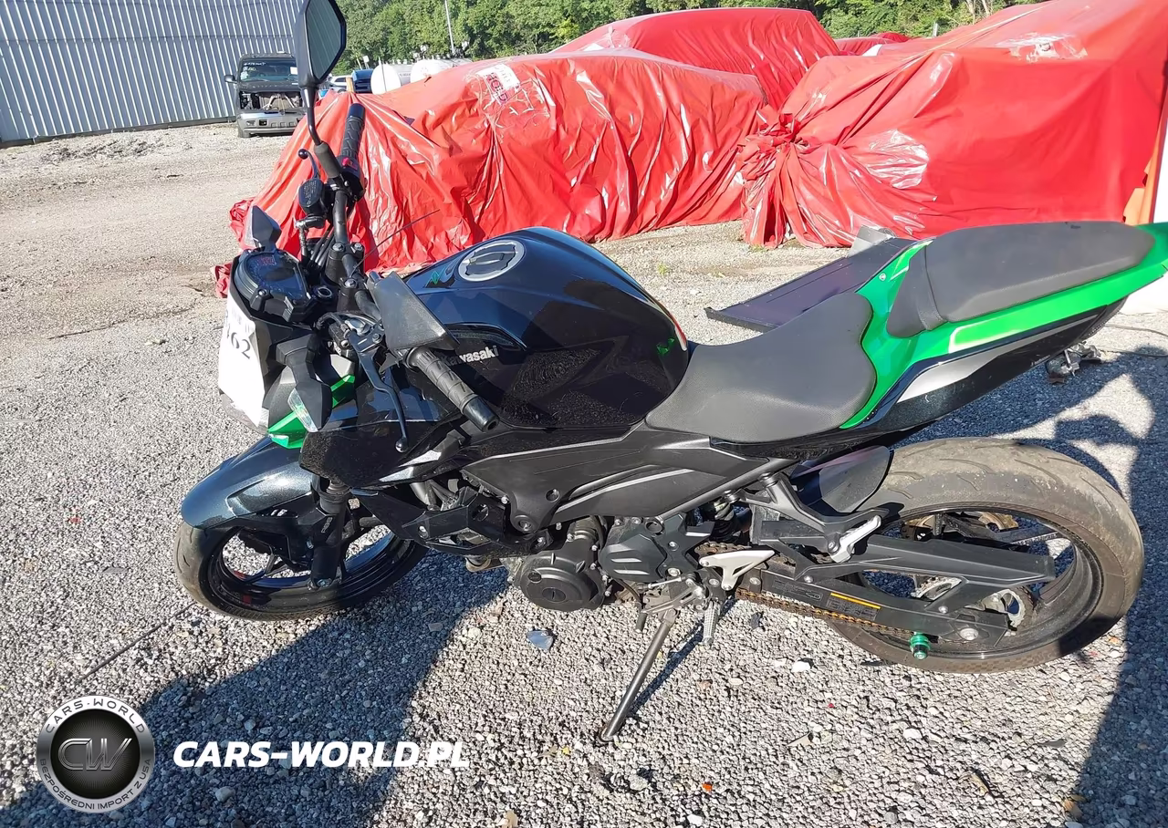 2022 Kawasaki Er400 D VIN:JKAERKD17NDAG7505 - 13