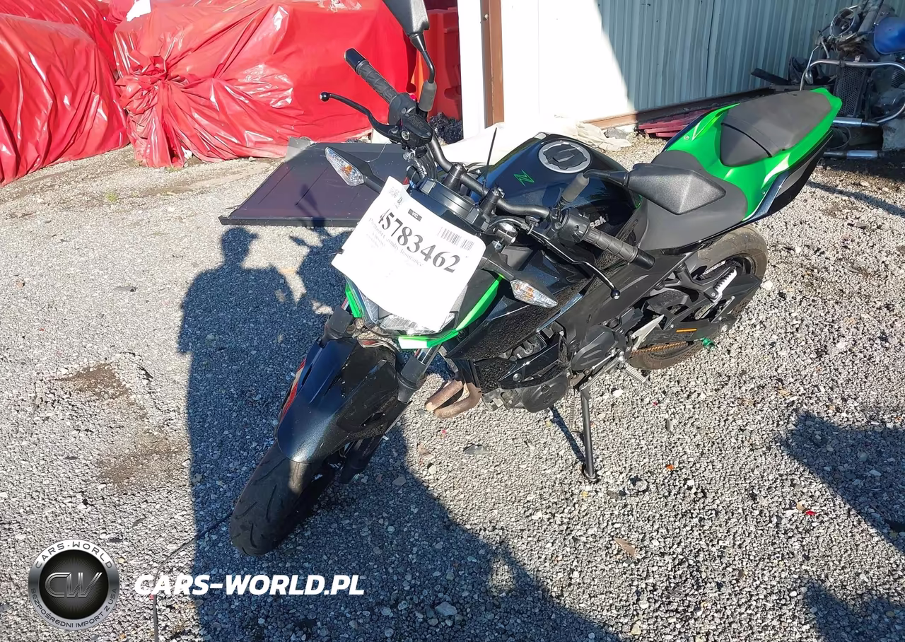 2022 Kawasaki Er400 D VIN:JKAERKD17NDAG7505 - 2