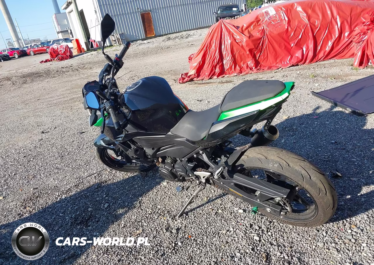 2022 Kawasaki Er400 D VIN:JKAERKD17NDAG7505 - 3