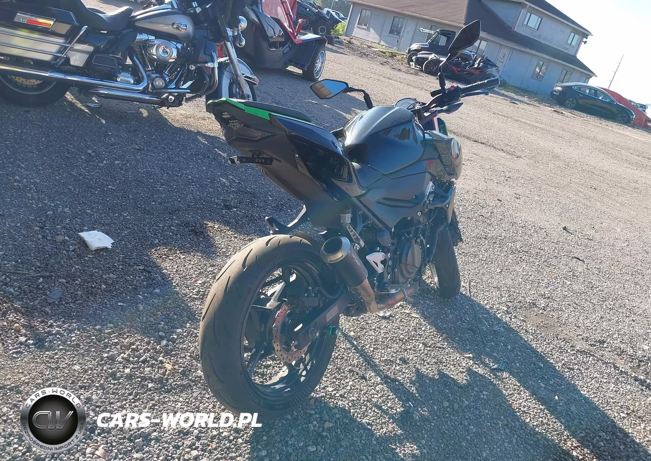 2022 Kawasaki Er400 D VIN:JKAERKD17NDAG7505 - 4