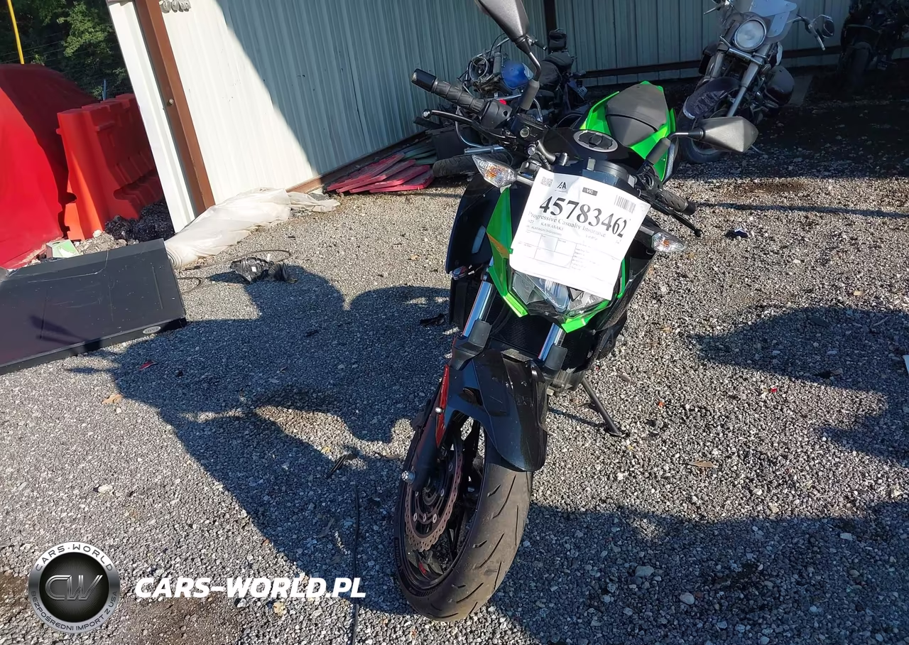 2022 Kawasaki Er400 D VIN:JKAERKD17NDAG7505 - 5
