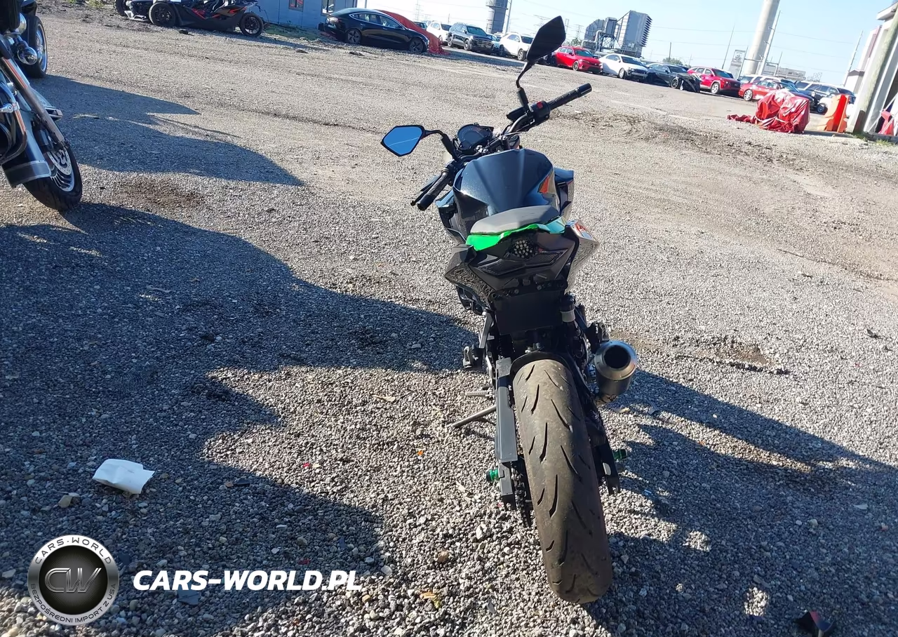 2022 Kawasaki Er400 D VIN:JKAERKD17NDAG7505 - 6