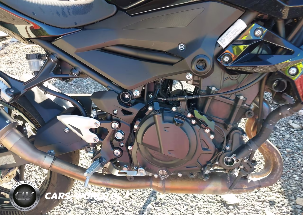 2022 Kawasaki Er400 D VIN:JKAERKD17NDAG7505 - 8