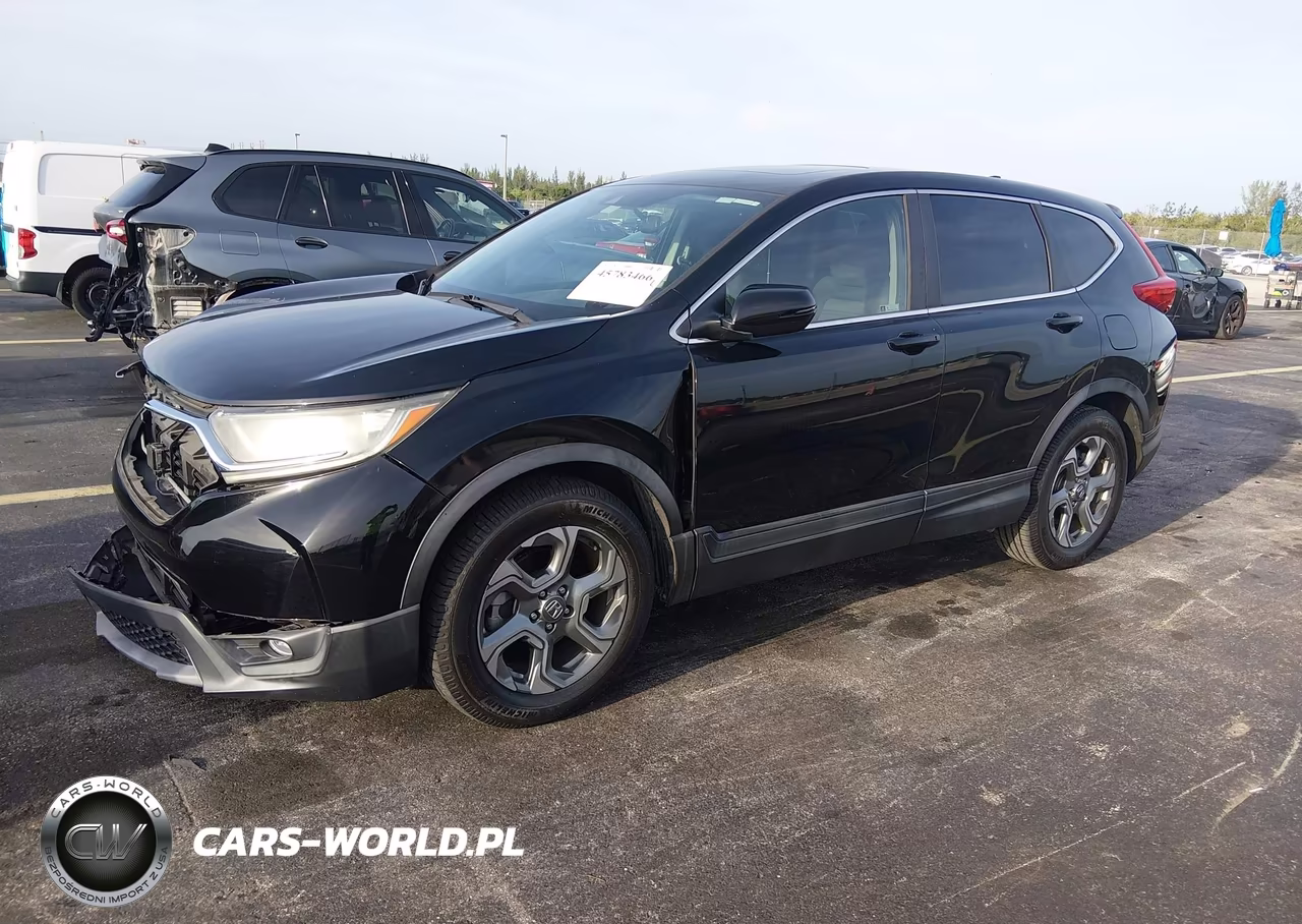 2018 Honda Cr-V Ex VIN:7FARW1H59JE052102 - 2