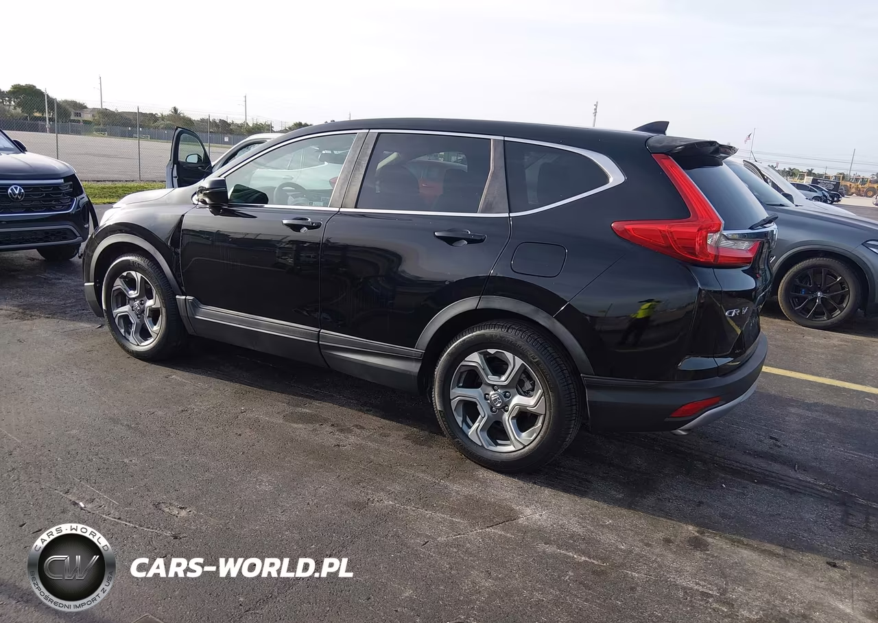 2018 Honda Cr-V Ex VIN:7FARW1H59JE052102 - 3
