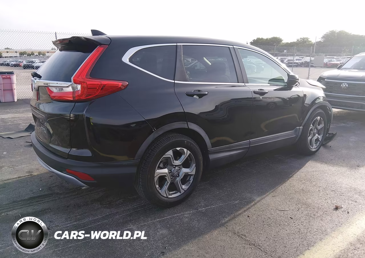2018 Honda Cr-V Ex VIN:7FARW1H59JE052102 - 4