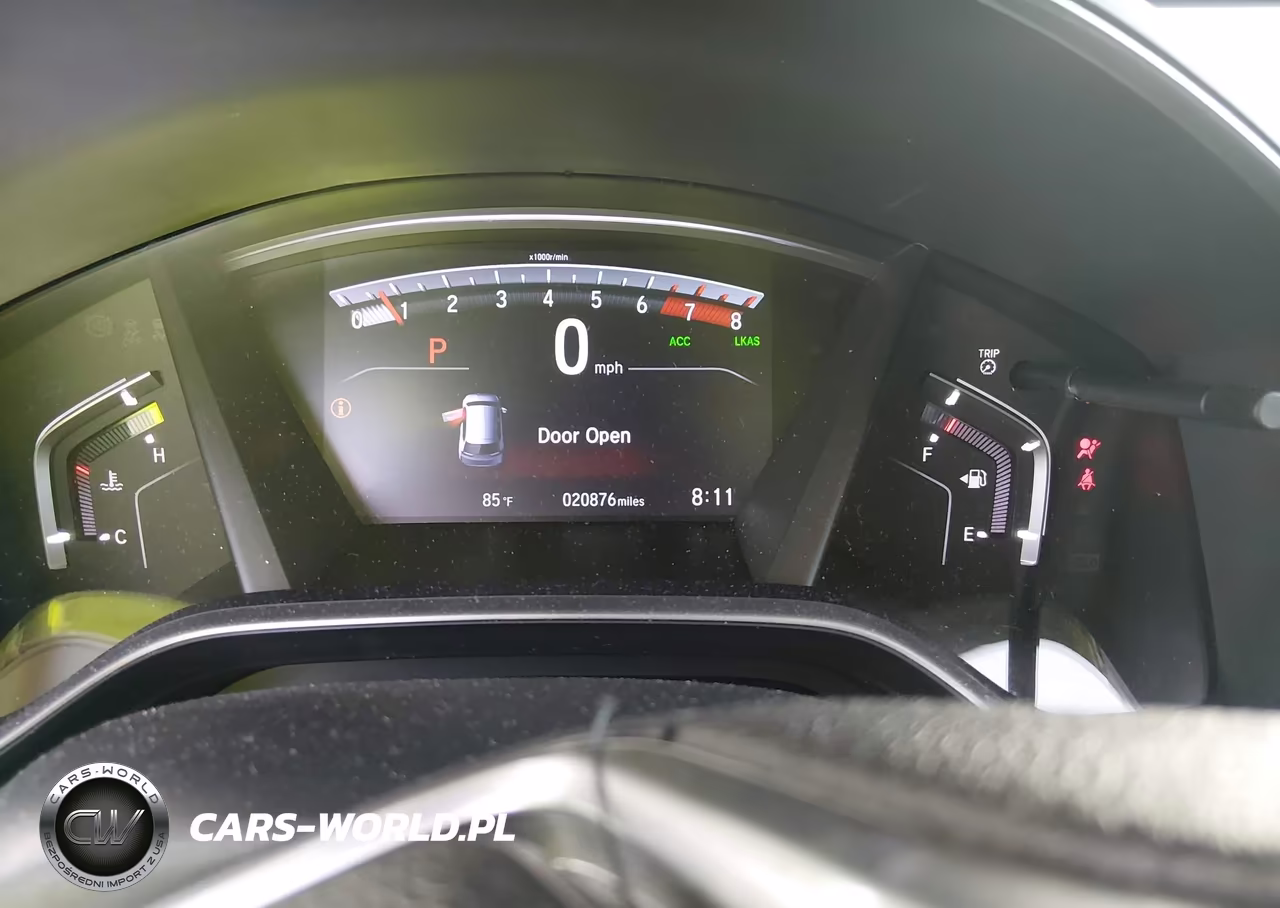 2018 Honda Cr-V Ex VIN:7FARW1H59JE052102 - 7