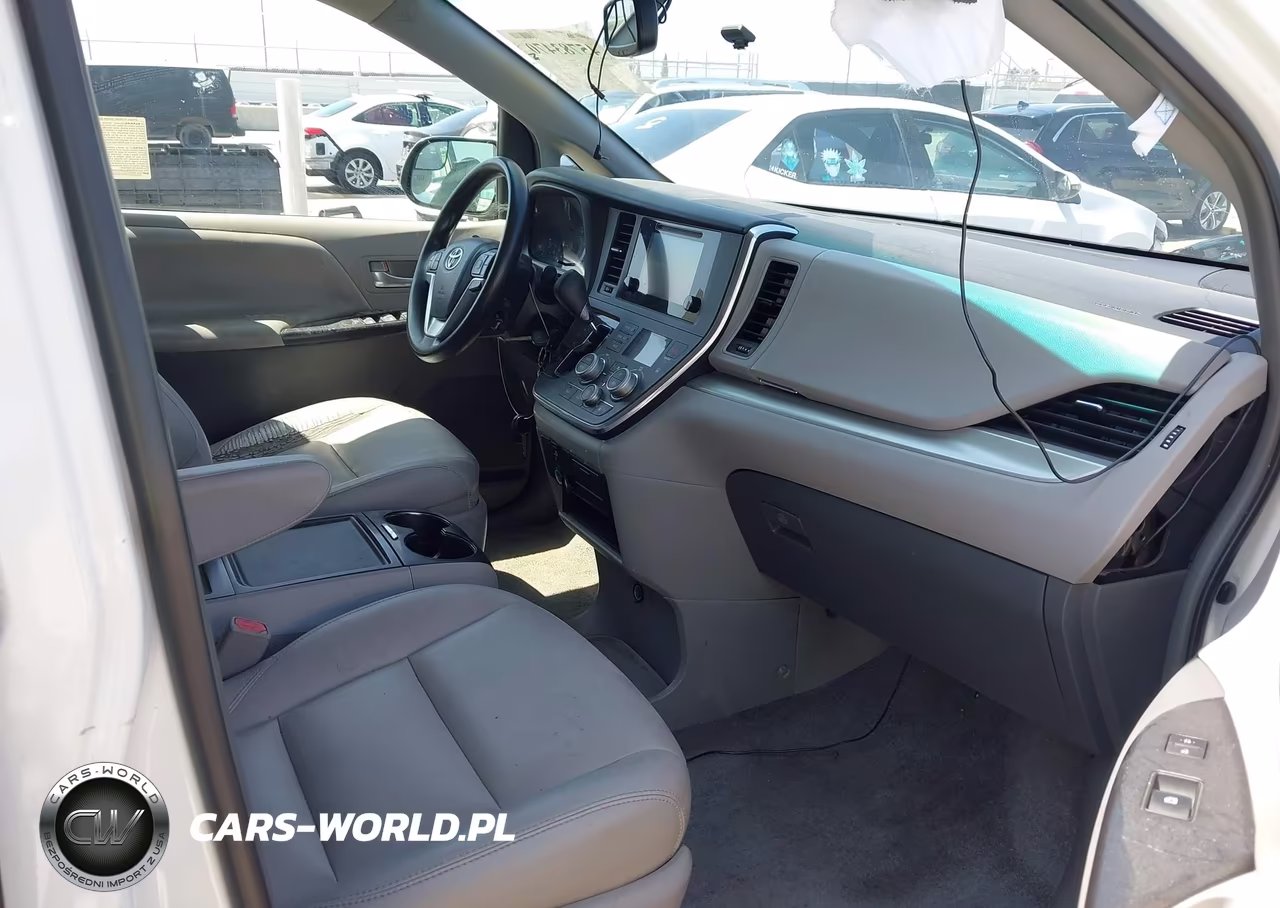 2016 Toyota Sienna Le 8 Passenger VIN:5TDKK3DC0GS704134 - 5