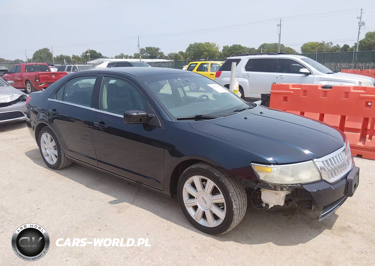 2008 Lincoln Mkz VIN:3LNHM26T68R664735 - 1