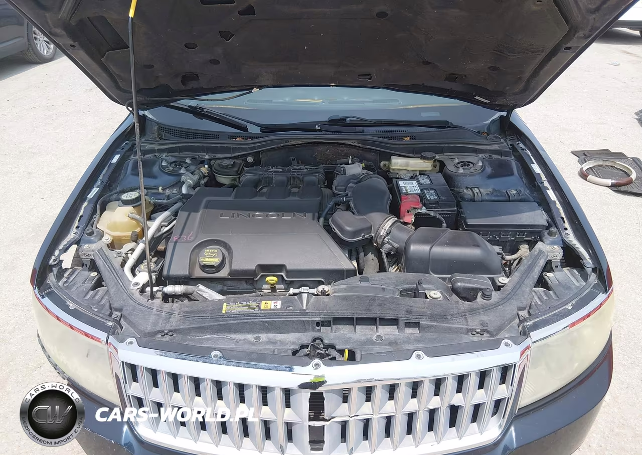 2008 Lincoln Mkz VIN:3LNHM26T68R664735 - 10