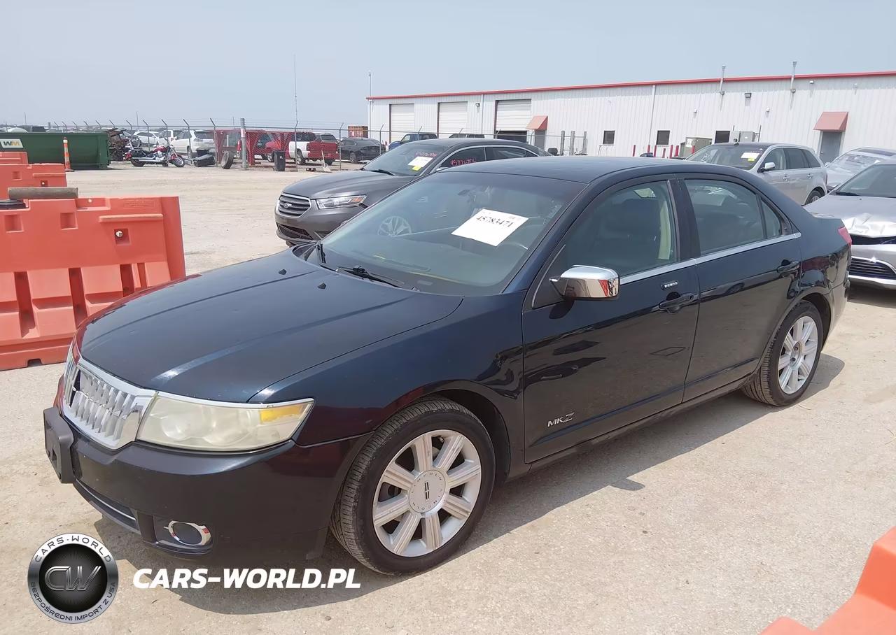 2008 Lincoln Mkz VIN:3LNHM26T68R664735 - 2