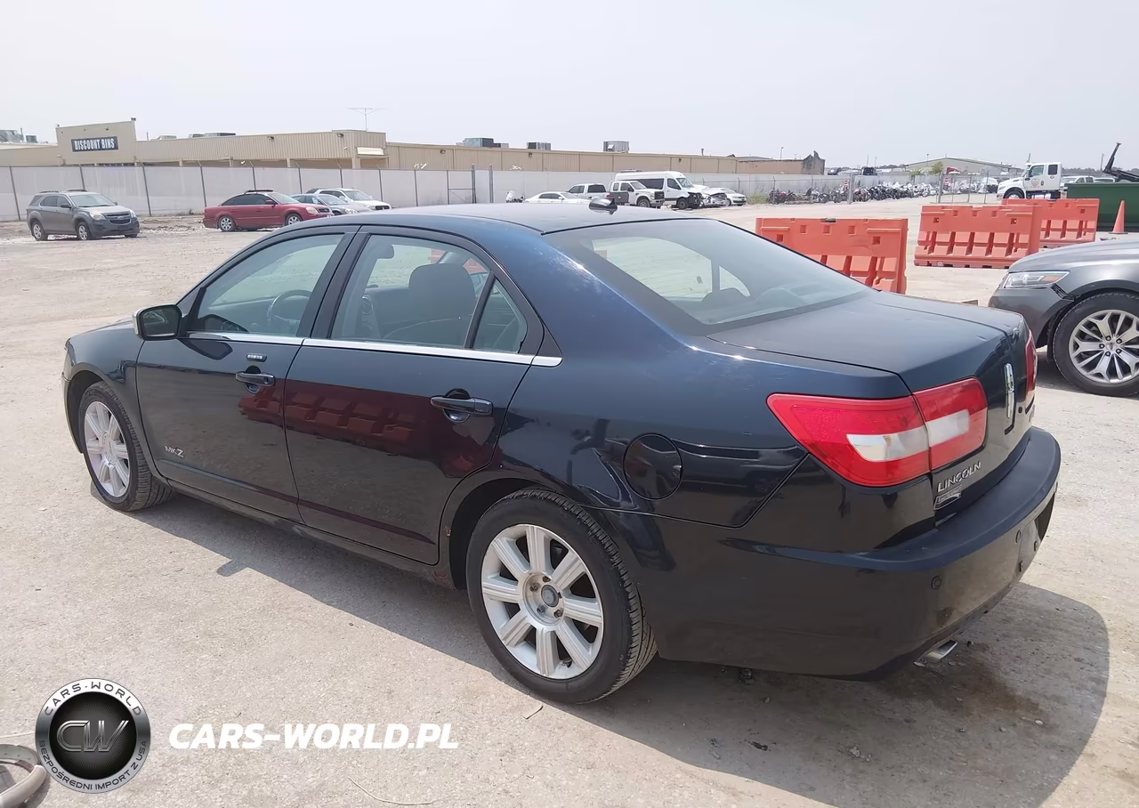 2008 Lincoln Mkz VIN:3LNHM26T68R664735 - 3