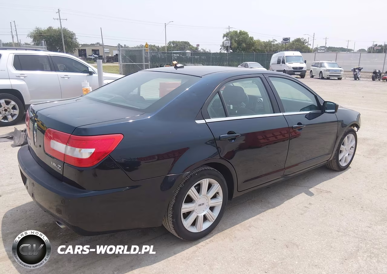 2008 Lincoln Mkz VIN:3LNHM26T68R664735 - 4