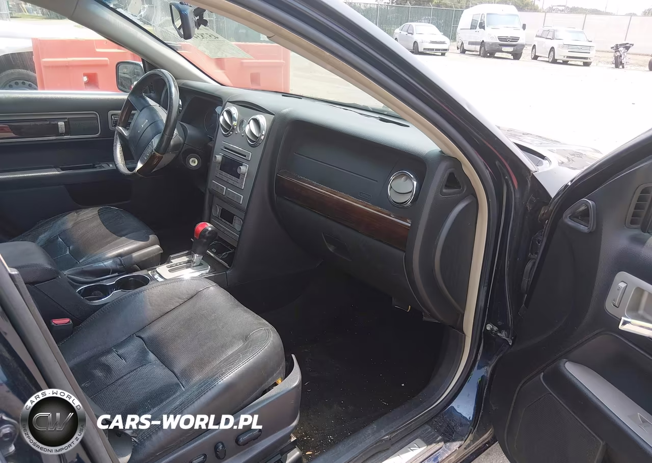 2008 Lincoln Mkz VIN:3LNHM26T68R664735 - 5