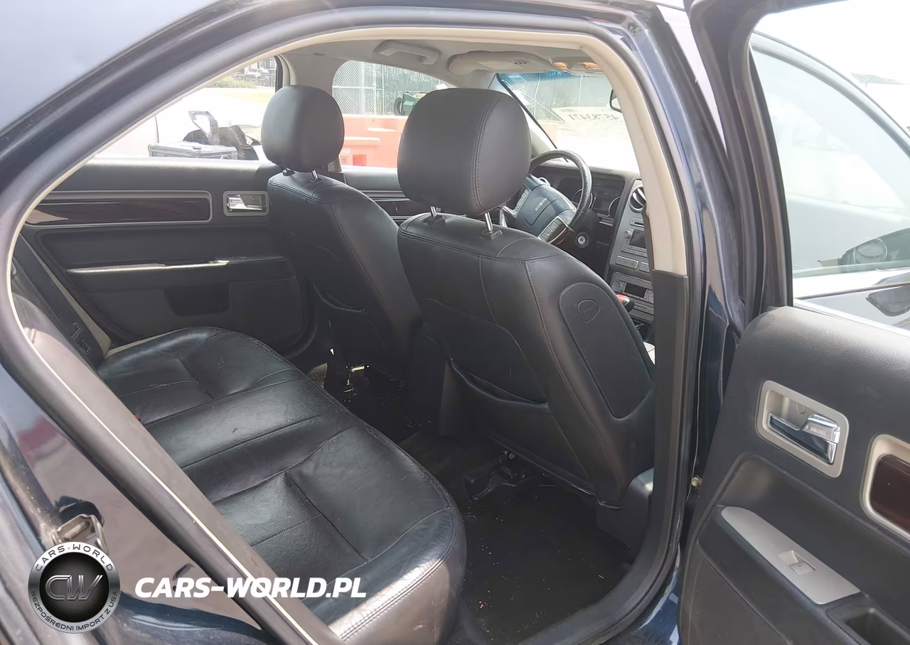 2008 Lincoln Mkz VIN:3LNHM26T68R664735 - 8