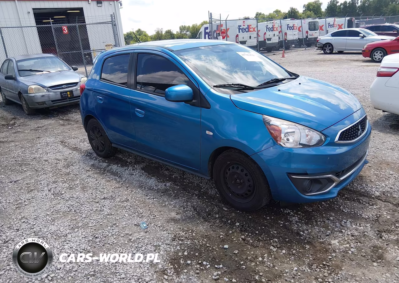 2019 Mitsubishi Mirage Es-Rf – zdjęcie 1 z 16
