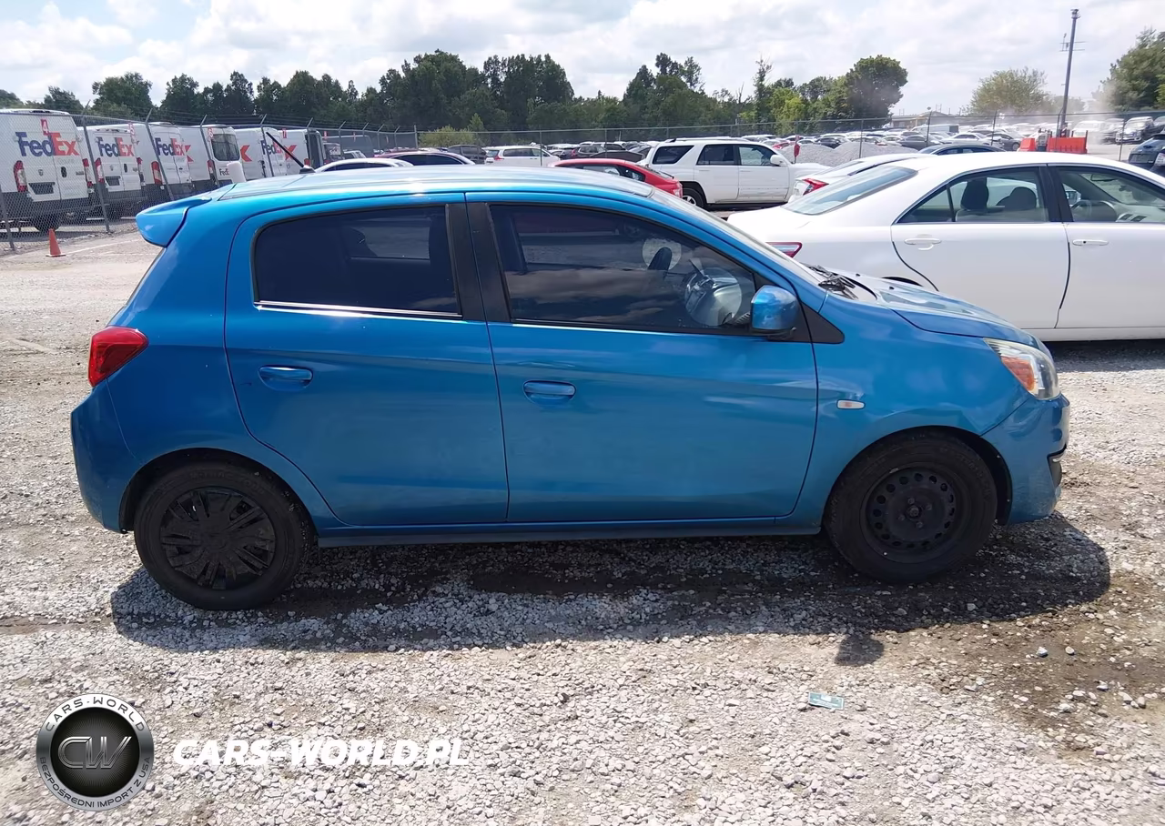 2019 Mitsubishi Mirage Es-Rf VIN:ML32A3HJ3KH007522 - 13