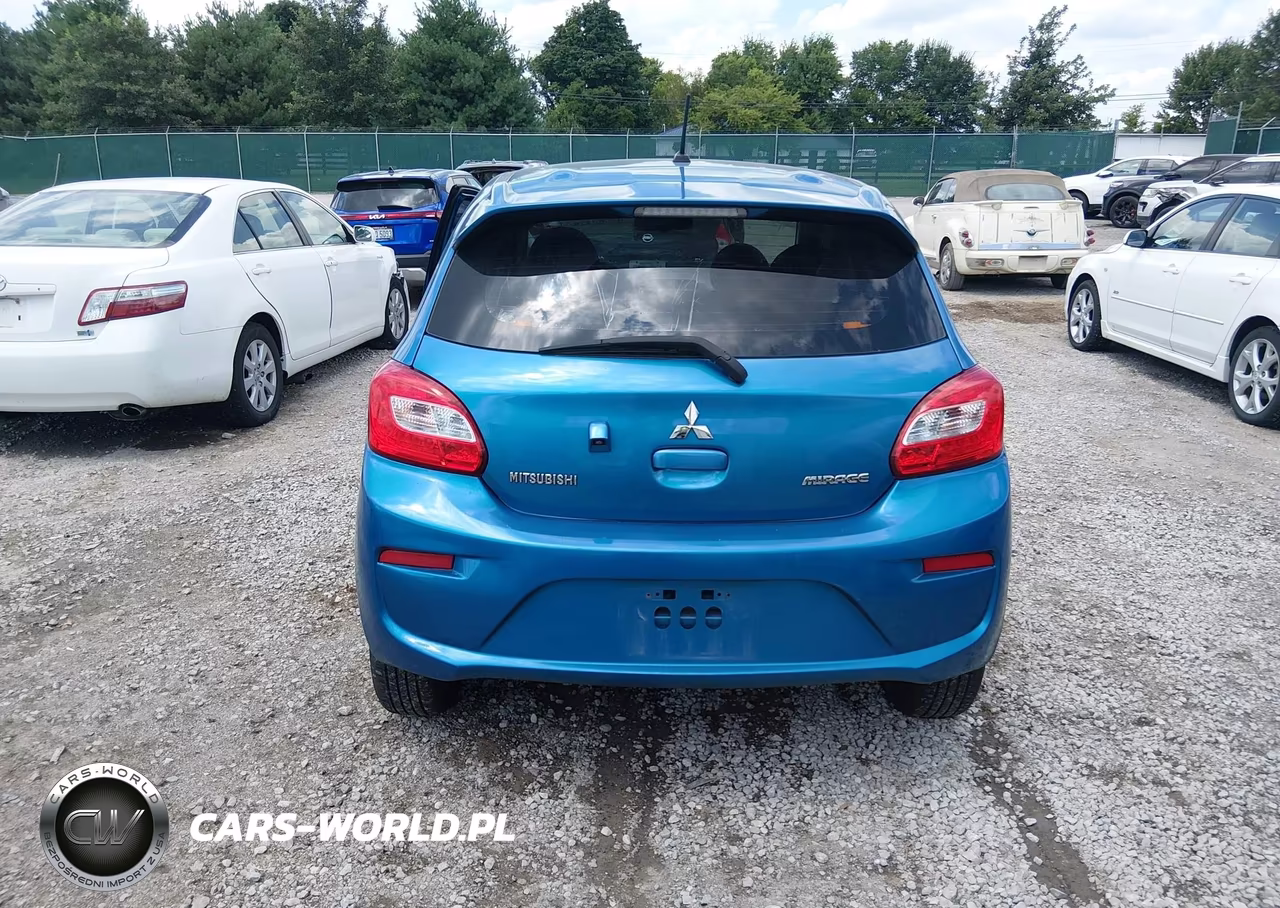 2019 Mitsubishi Mirage Es-Rf VIN:ML32A3HJ3KH007522 - 16