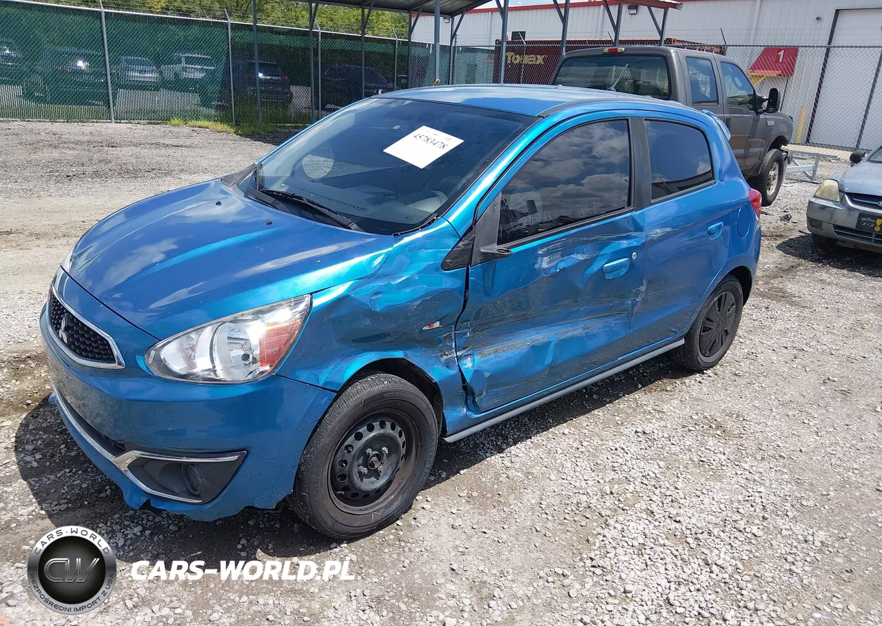 2019 Mitsubishi Mirage Es-Rf VIN:ML32A3HJ3KH007522 - 2