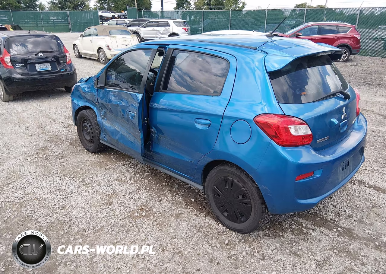 2019 Mitsubishi Mirage Es-Rf VIN:ML32A3HJ3KH007522 - 3