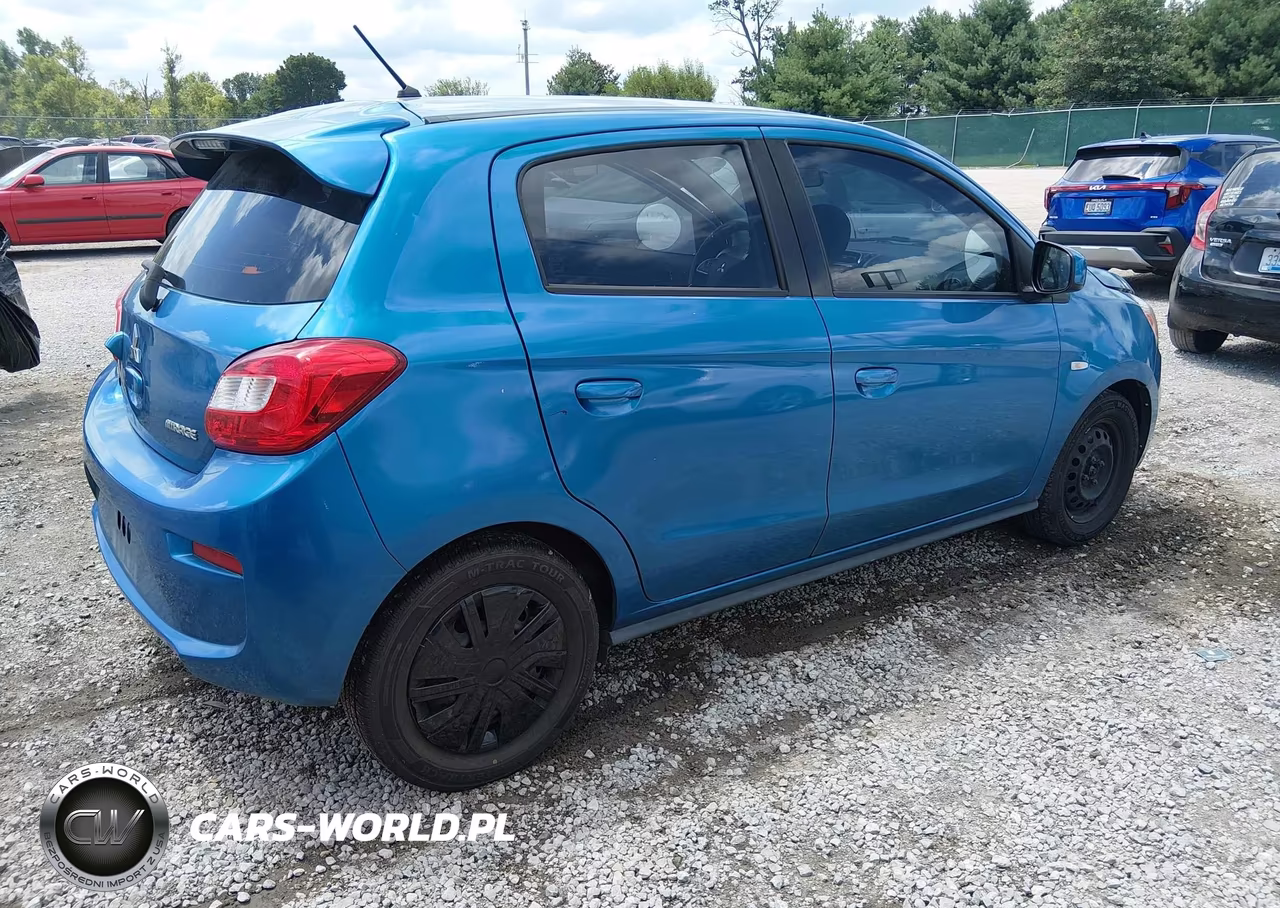 2019 Mitsubishi Mirage Es-Rf VIN:ML32A3HJ3KH007522 - 4