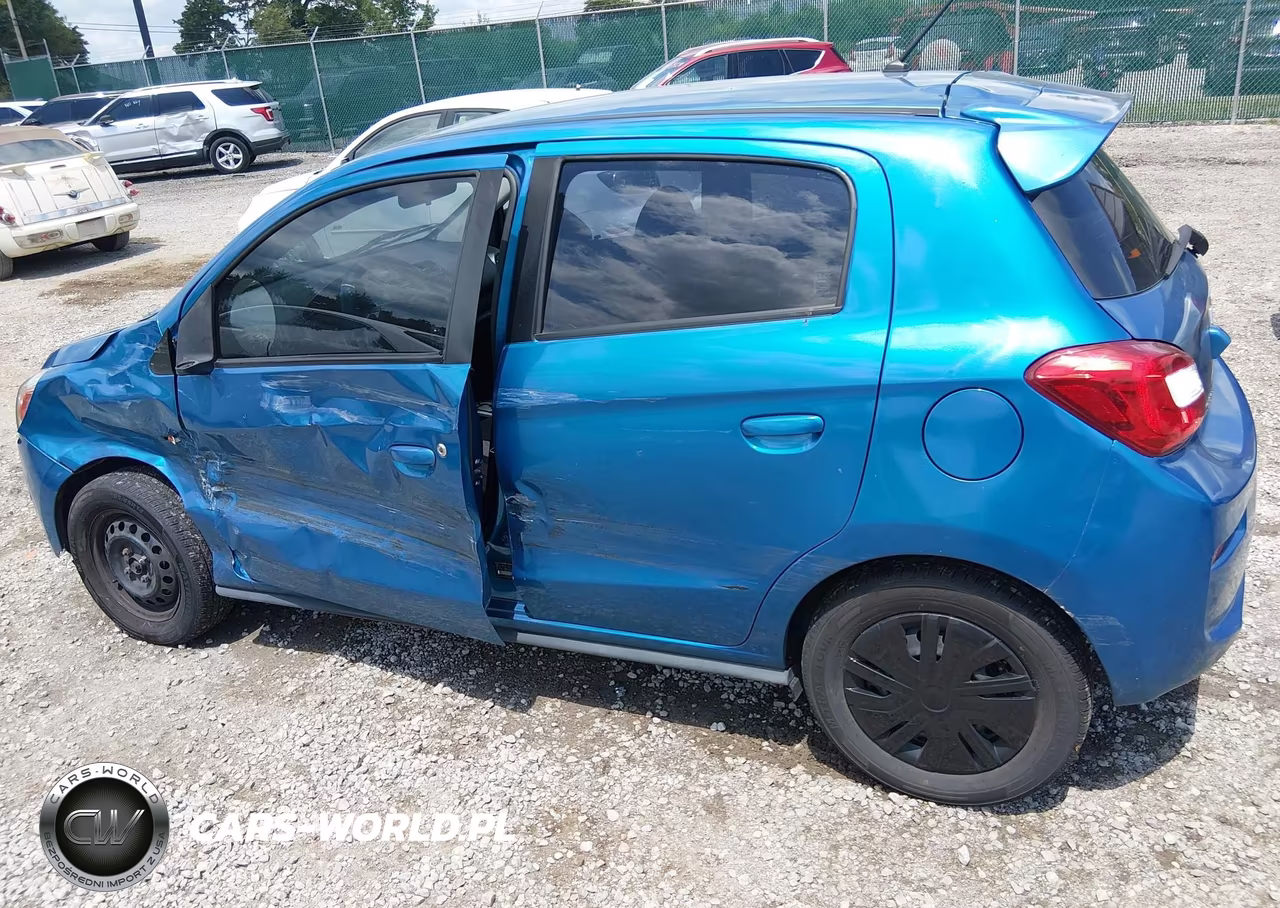 2019 Mitsubishi Mirage Es-Rf VIN:ML32A3HJ3KH007522 - 6