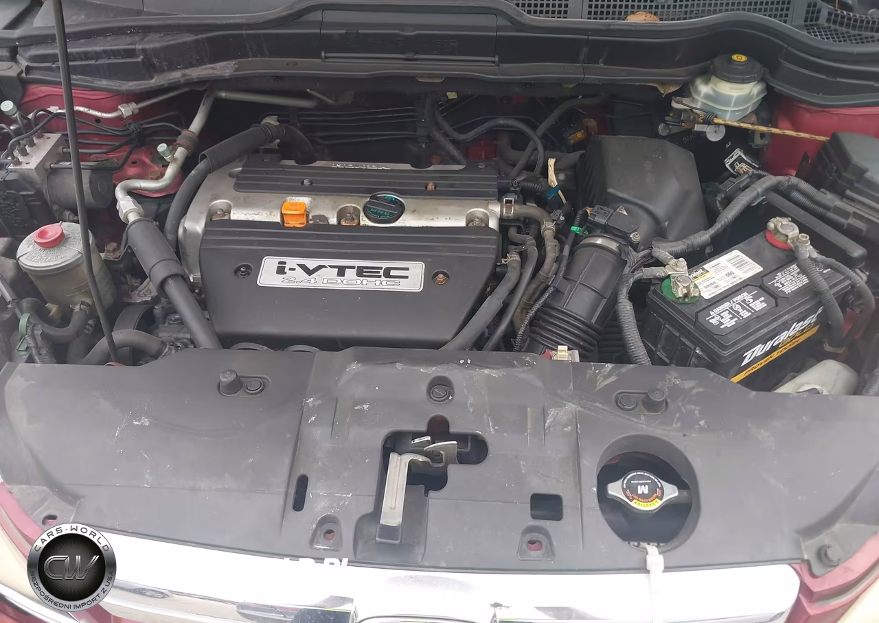 2008 Honda Cr-V Ex VIN:JHLRE485X8C069338 - 10