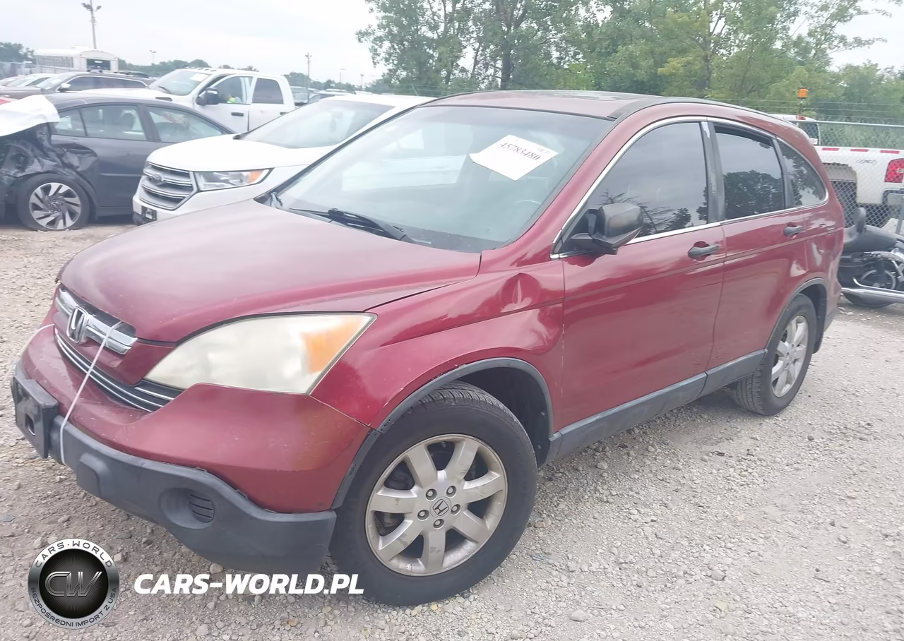 2008 Honda Cr-V Ex VIN:JHLRE485X8C069338 - 2