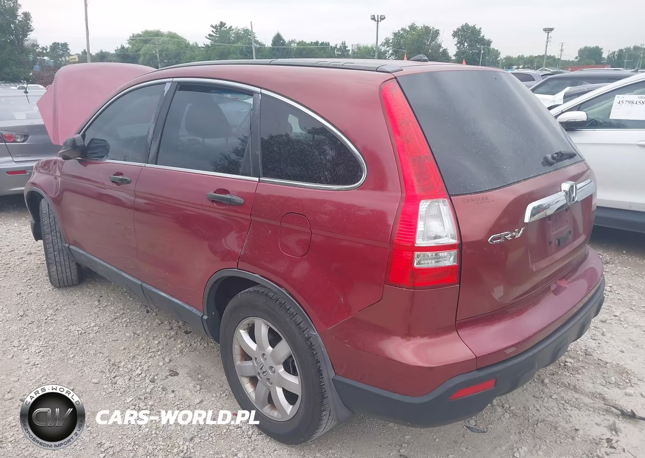 2008 Honda Cr-V Ex VIN:JHLRE485X8C069338 - 3