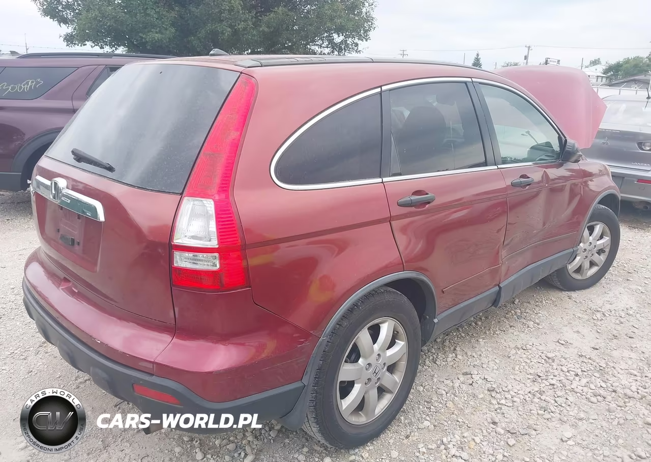 2008 Honda Cr-V Ex VIN:JHLRE485X8C069338 - 4