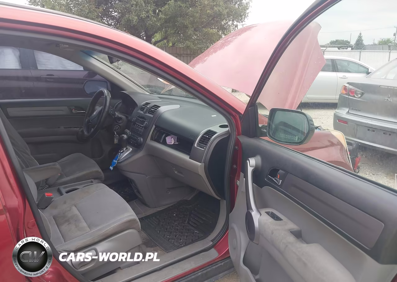 2008 Honda Cr-V Ex VIN:JHLRE485X8C069338 - 5
