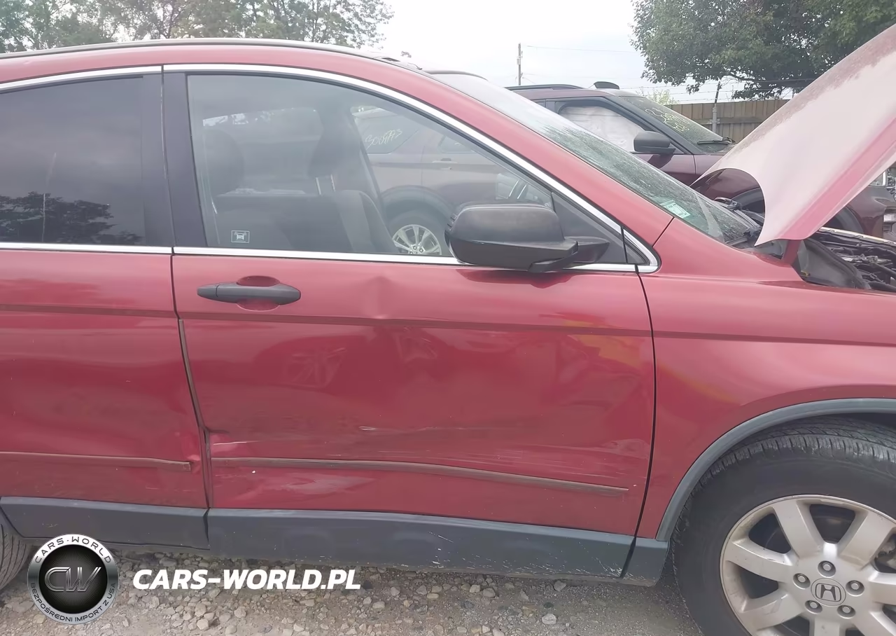 2008 Honda Cr-V Ex VIN:JHLRE485X8C069338 - 6