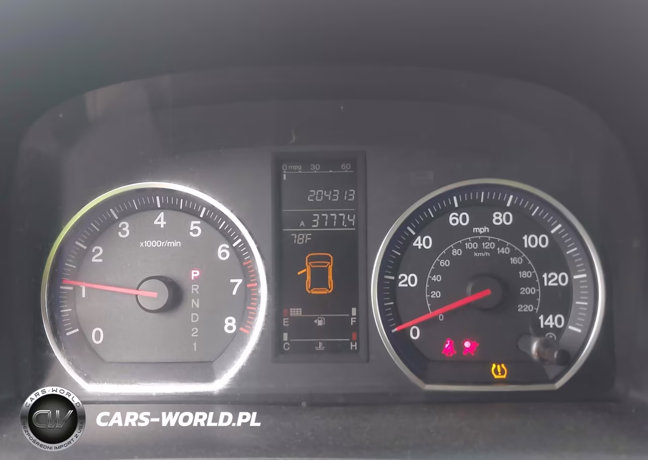 2008 Honda Cr-V Ex VIN:JHLRE485X8C069338 - 7