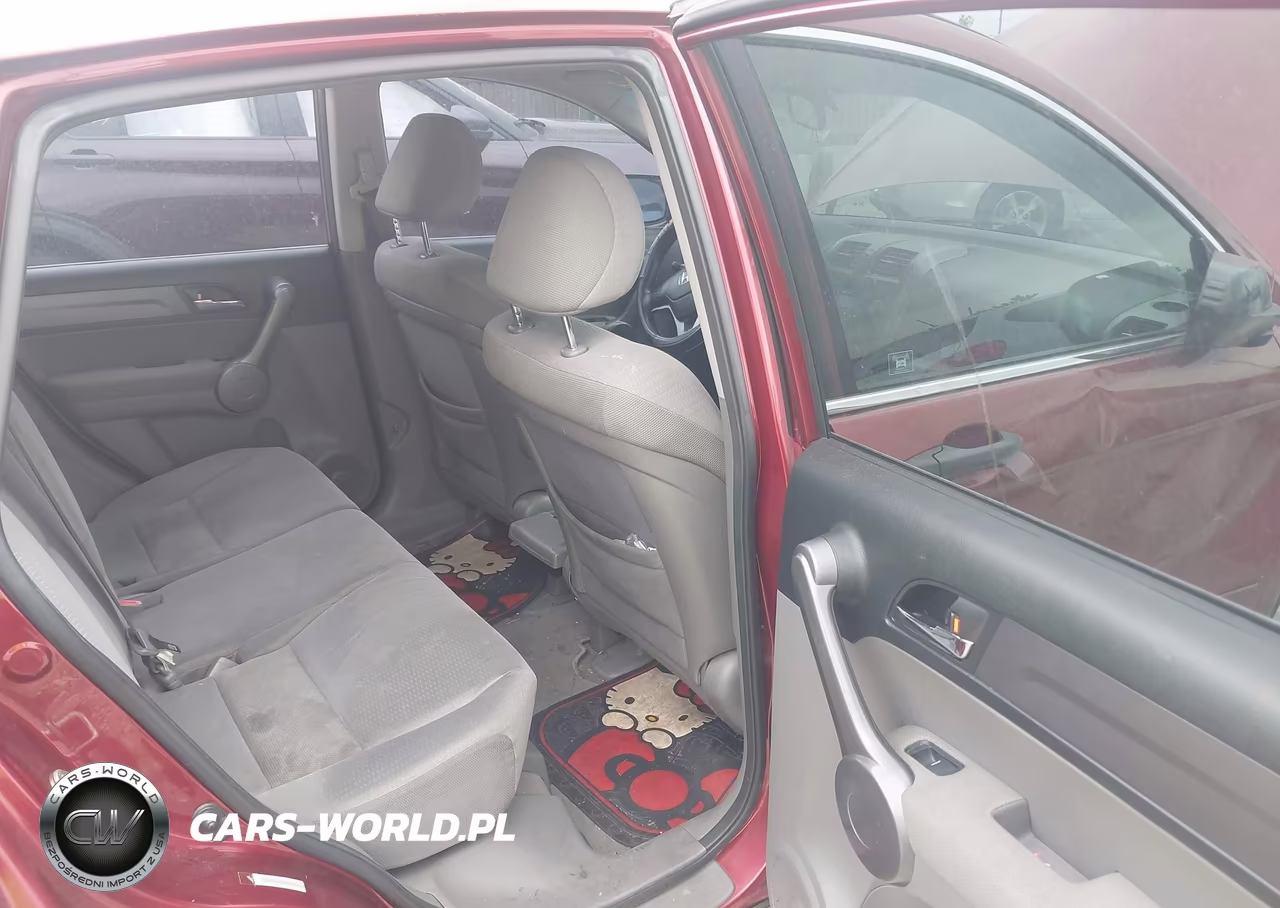 2008 Honda Cr-V Ex VIN:JHLRE485X8C069338 - 8
