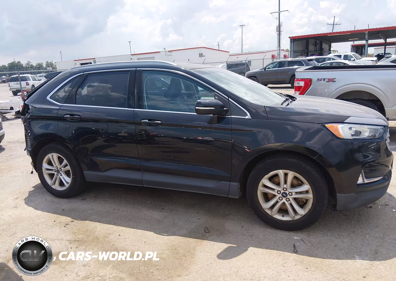 2020 Ford Edge Sel VIN:2FMPK4J94LBA44580 - 14