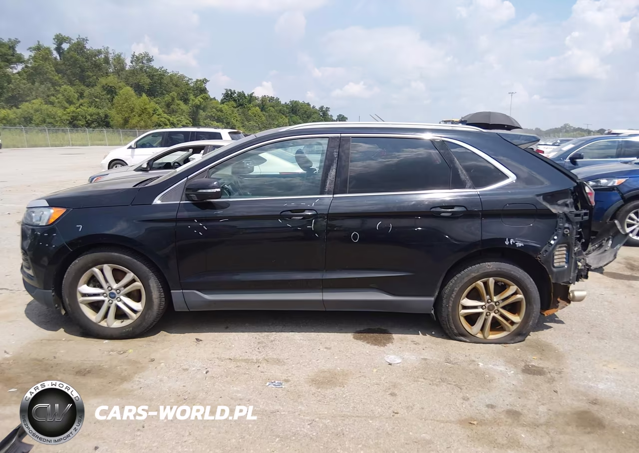 2020 Ford Edge Sel VIN:2FMPK4J94LBA44580 - 15