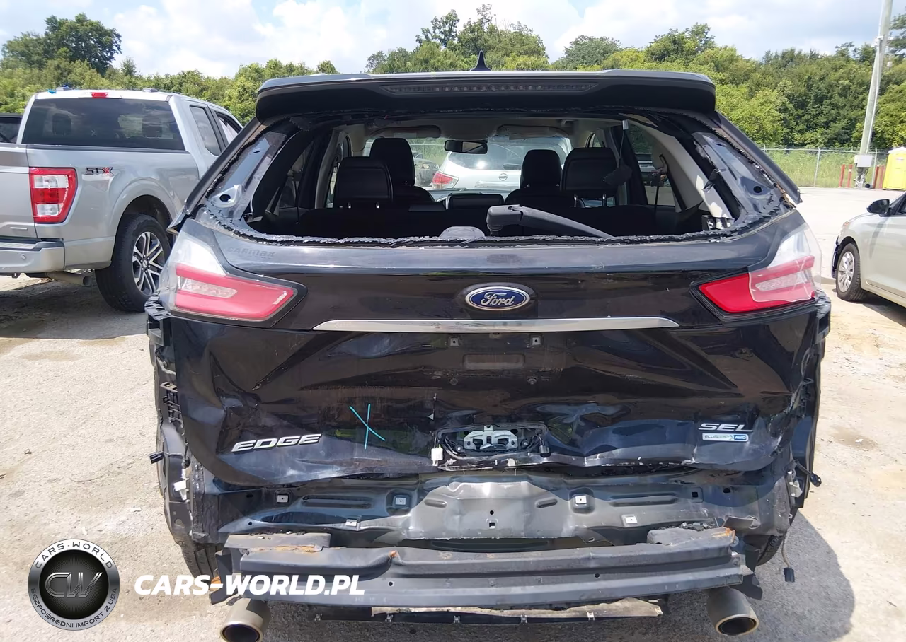 2020 Ford Edge Sel VIN:2FMPK4J94LBA44580 - 17