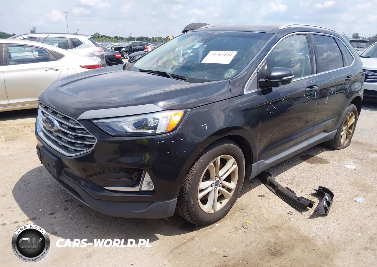 2020 Ford Edge Sel VIN:2FMPK4J94LBA44580 - 2