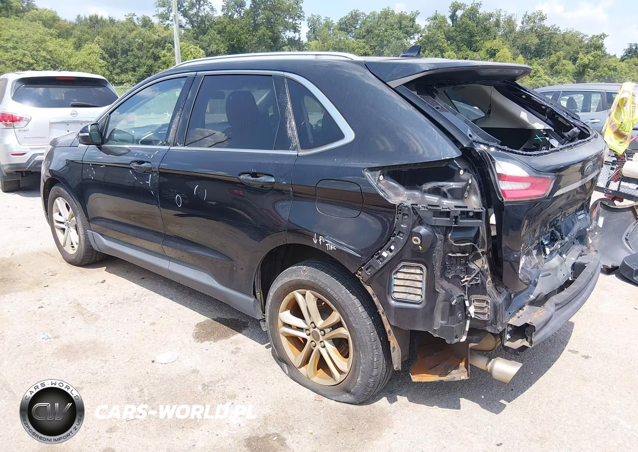 2020 Ford Edge Sel VIN:2FMPK4J94LBA44580 - 3