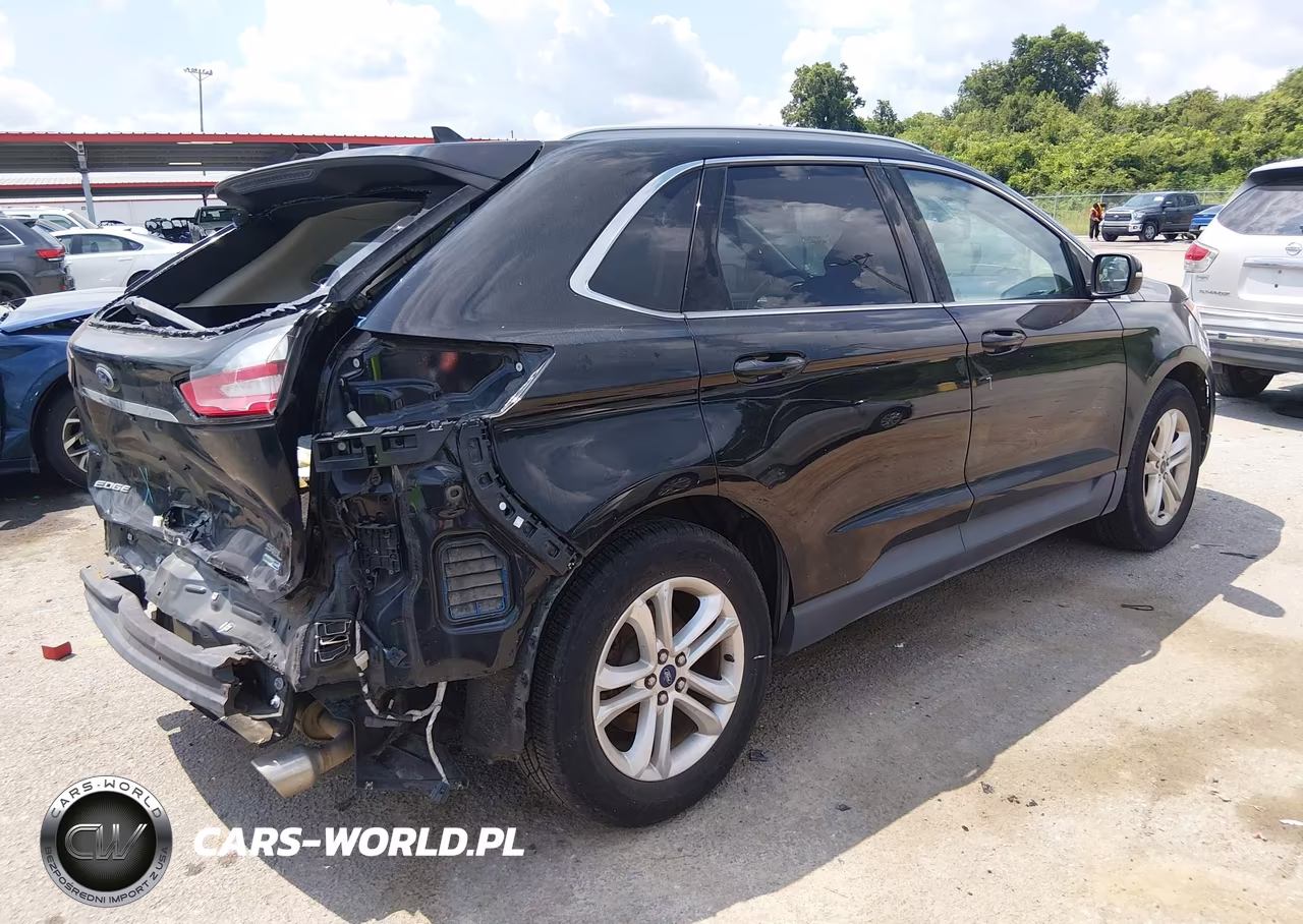2020 Ford Edge Sel VIN:2FMPK4J94LBA44580 - 4