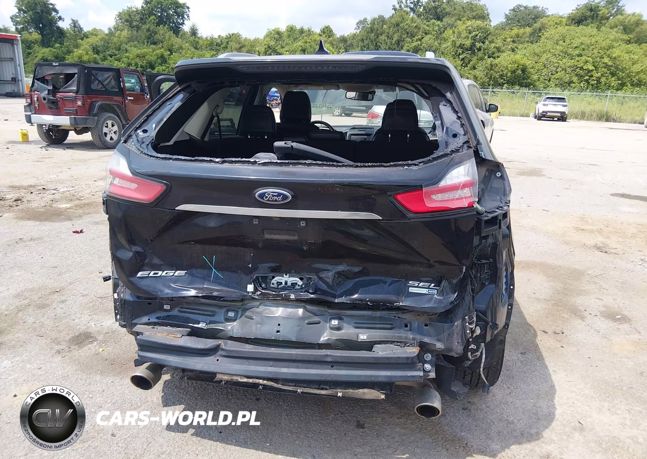 2020 Ford Edge Sel VIN:2FMPK4J94LBA44580 - 6