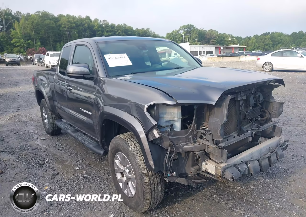 2018 Toyota Tacoma Access Cab-Sr-Sr5 – zdjęcie 1 z 16