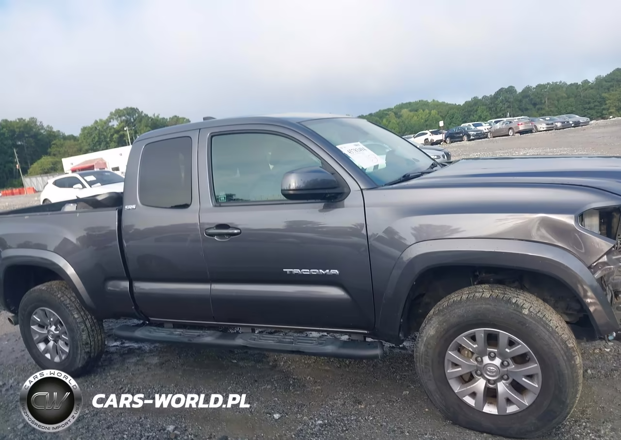 2018 Toyota Tacoma Access Cab-Sr-Sr5 VIN:5TFRZ5CN0JX063285 - 13